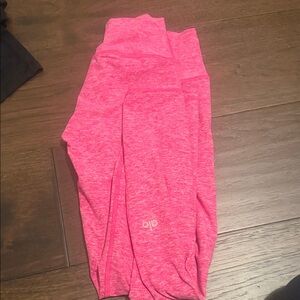 ALO Yoga Bright Pink Leggings